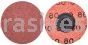 Merit Abrasives 69957399778 2" 80 Merit Alo   QC-T1   Merit Quick Change Discs