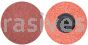 Merit Abrasives 69957399779 2" 100 Merit Alo   QC-T1   Merit Quick Change Discs