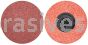 Merit Abrasives 69957399783 2" 240 Merit Alo QC-T1 Quick Change Discs