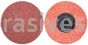 Merit Abrasives 69957399784 2" 320 Grit Merit Alo Quick Change Discs T1