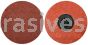 Merit Abrasives 69957399788 3" 50 Grit Merit Alo Quick Change Discs T1