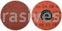 Merit Abrasives 69957399789 3" 60 Grit Merit Alo Quick Change Discs T1