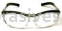 3M™ 7000052797 Nuvo™ Reader Protective Eyewear 11434-00000-20 Clear Lens Gray Frame +1.5 Diopter