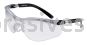 3M™ 7000127662 BX™ Dual Reader Protective Eyewear 11458-00000-20 Clear Anti-Fog Lens Silver/Black Frame +2.0 Top/Bottom Diopter