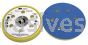 3M™ 7100024717 6 x 11/16 5/16-24 Stikit™ External D/F Low Profile Finishing Disc Pad 05646