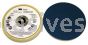 3M™ 7100029070 6 x 11/16 x 5/16-24 Stikit™ External Low Profile Finishing Disc Pad 05546