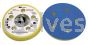 3M™ 7100042435 5 x 11/16 5/16-24 Stikit™ External D/F Low Profile Finishing Disc Pad 05645