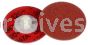 3M™ 7100076932 1-1/2" 120 Grit Maroon TR 947A Cubitron™ II Roloc™ Durable Edge Disc