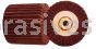 4-1/4x2x5/8-11, A180/Fine, Interleaf Finishing Roll