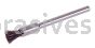 Osborn 5/16” Miniature End Brush 3/32” Stem DIA Stiff Bristle #75723