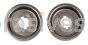 Metal Adapter, 3-1/4" to 1-1/2" A.H. (MA325), Set of 2