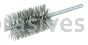 Weiler 21413 1-1/2" Power Tube Brush .014" Stainless Steel Fill 2-1/2" Brush Length