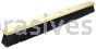 Weiler 42095 36" Medium Sweep Floor Brush Black Polypropylene Fill Includes Brace
