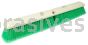 Weiler 42164 24" Perma-Sweep Floor Brush Flagged Green Polystyrene Fill