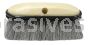 Weiler 44318 9-1/2" Truck Wash Brush Grey Fiber Fill