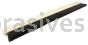 Weiler 79256 36" Cement Finishing Brush Wood Block Horsehair Fill 2-1/2" Trim