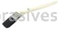 Weiler 95502 2" Bent Radiator Brush Black Bristle 2-1/4" Bristle Length Wood Handle