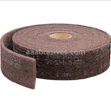 3M™ 7100214890 50-1/2 x 21 ft SE-RL A/O Coarse Scotch-Brite™ SE Surface Conditioning Roll