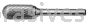 CGW 62383 SC-3L6D 3/8 x 3/4 x 1/4 x 6-3/4, Double-Long