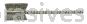 5/8" Power Tube Brush, .008, 5/8" B.L. (BR-5/8)