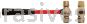 CS Unitec™ EX103U-0200B 2 lb Hammer Double Face Copper Beryllium Machinist w/ Nupla Handle