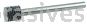 Weiler 17203 Bore-Rx 3/4"Dia. Internal Brush Deburring Tool .005" Crimped Steel Wire Fill 3/4" Face 3/8" Stem