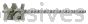 Weiler 26912 .515" Nylox Micro Abrasive Tube Brush 600 AO 1" Brush Length