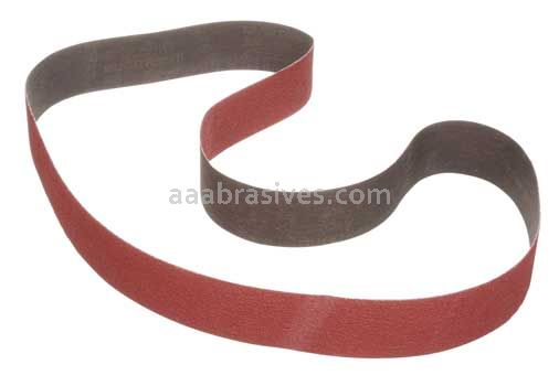3M™ 7100217491 1-1/4 x 80-3/4 60+ Grit YF-wt 984F Cubitron™ II Cloth Belt