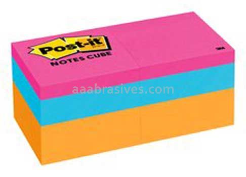 Post-it™ Notes Cube 2051-N-2PK 2 in x 2 in 3M 7010332749