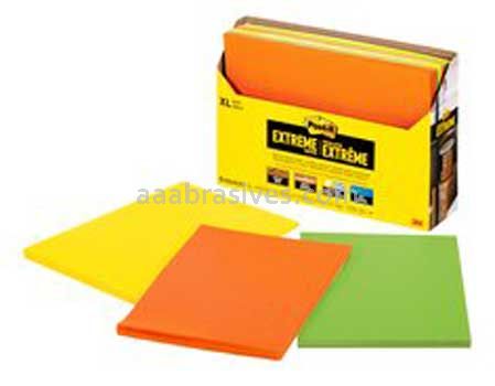Post-it™ Extreme Notes EXT456-9CT 4.5 in x 6.75 in 3M 7100186895