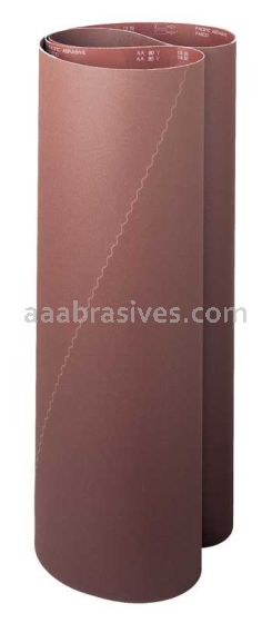 24x55 50 Grit A/O Aluminum Oxide Premium Wide Sanding Belts