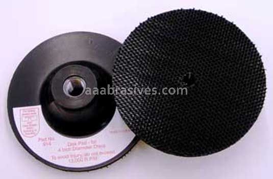 3M™ 7010365096 4 x 1/8 x 3/8 x 1/2-13 Internal Disc Pad Holder 914