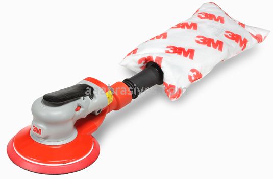3M™ 7100026451 6" Elite Self-Generated Vac Random Orbital Sander 28510 5/16" Orbit