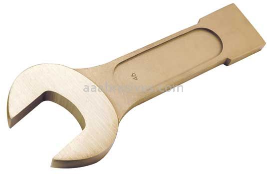 CS Unitec™ EX200-80A 80 mm Wrench Striking- Open End Aluminum Bronze