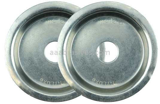 Weiler 03910 Nylox Metal Adapters 3-1/4" to 3/4" Arbor Hole