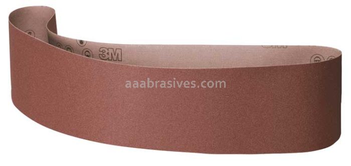 3M&trade; 7010516413 7-7/8 x 98-1/2 P180 Grit XF-wt 361F Cloth Belt