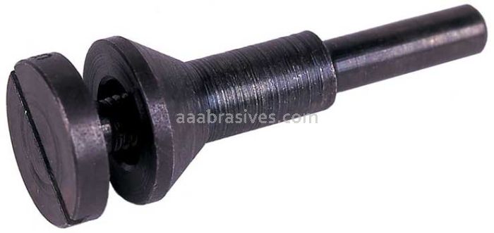 Weiler 07761 Mandrel for 2"-3" Unitized Wheels 1/4" Stem