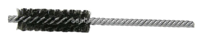 Weiler 21184 5/8" Power Tube Brush .0104" Steel Wire Fill 2" Brush Length