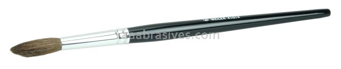 Weiler 41013 5/16" Lacquering Brush Camel Hair 1-3/16" Trim Length Round Handle
