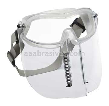 3M™ 7000030008 Modul-R™ Safety Goggle 40658-00000-10 Clear Anti Fog Lens with Chin Protector