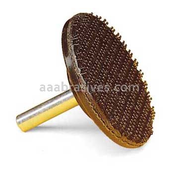 3M™ 7000120559 1-1/2 x 1/4 Shank Disc Pad Holder 09215