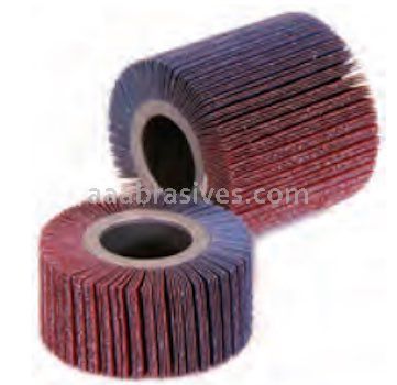 CS Unitec PTX Flap Grinding Wheels 47214 120 Grit 4" x 4"