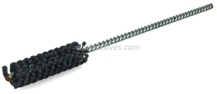 Weiler 34188 CrossFlex Standard Duty Bore Brush 15/16 Diameter 240 SC Grit