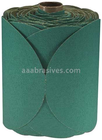 3M&trade; 7010325448 5” Stikit&trade; Green Disc Roll
