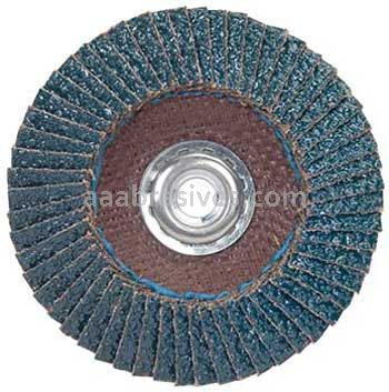 5 x 5/8-11 80 Merit Type 29 Zirc Powerflex Flap Discs