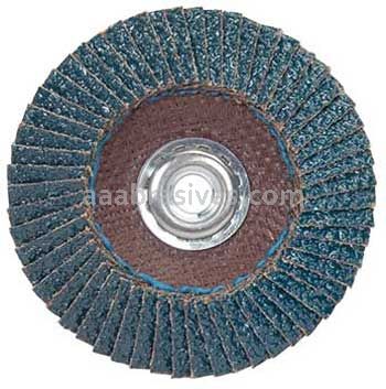 7 x 5/8-11 60  Grit Merit Type 29 Zirc Powerflex Flap Discs