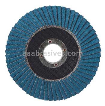 Osborn 4.5x7/8 80 Zirc Flap Disc T29 #5211387572