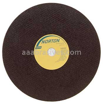 Norton 12 x .075 x 1 A60-OBNA2/D Sides Reinforced Type 01 Straight Wheels