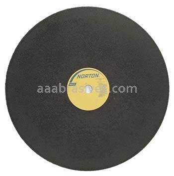 Norton 20 x 3/16 x 1/90A204-YB97B/R Sides Reinforced/Type 01 Straight Wheels