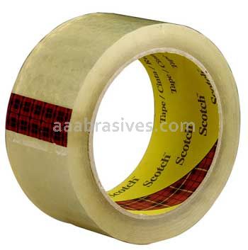 Scotch™ High Tack Box Sealing Tape 3743 Clear 48 mm x 50 m 3M 7000123641